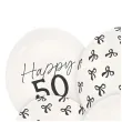 xx balony 30 cm 50 pastel off white 1 op 6 szt