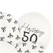 xx balony 30 cm 50 pastel off white 1 op 6 szt