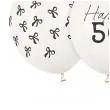 xx balony 30 cm 50 pastel off white 1 op 6 szt