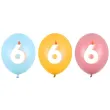 xx balony 30 cm 6 mix 1 op 50 szt