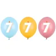 xx balony 30 cm 7 mix 1 op 50 szt