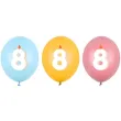 xx balony 30 cm 8 mix 1 op 50 szt