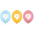 xx balony 30 cm 9 mix 1 op 50 szt