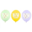 xx balony 30 cm happy birthday mix 1 op 50 szt
