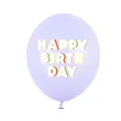 xx balony 30 cm happy birthday mix 1 op 50 szt