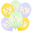 xx balony 30 cm happy birthday mix 1 op 6 szt