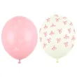 xx balony 30 cm kokardki mix 1 op 50 szt