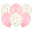 xx balony 30 cm kokardki mix 1 op 6 szt