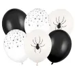 xx balony 30 cm pajaki mix 1 op 6 szt