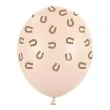 xx balony 30 cm podkowy alabastrowy 1 op 50 szt