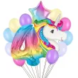 xx balony 4 urodziny jednorozec