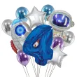 xx balony 4 urodziny kosmos