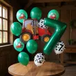 xx balony 7 urodziny czerwony traktor