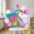 xx balony 7 urodziny jednorozec
