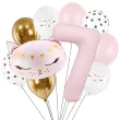 xx balony 7 urodziny kotek