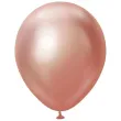 xx balony beauty charm platynowe rozowo zlote 18 5 szt