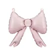 xx balony foliowe do girland kokardy 25 5 x 25 cm pudrowy roz 1 op 5 szt