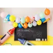 xx balony foliowe do girland kredki mix 7x30 cm