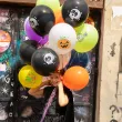 xx balony halloween oczy 12cali 6 szt zestaw