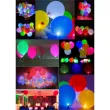 xx balony led 30 cm mix 1 op 5 szt
