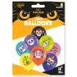 xx balony meksykanskie halloween 12 cali 8 szt