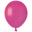 xx balony pastelowe ciemnorozowe a50 13 cm 20 szt