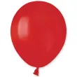 xx balony pastelowe czerwone a50 13 cm 20 szt