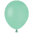xx balony pastelowe mietowe a50 13 cm 20 szt
