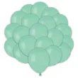 xx balony pastelowe mietowe a50 13 cm 20 szt