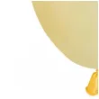 xx balony pastelowe musztardowe a50 13 cm 20 szt