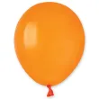 xx balony pastelowe pomaranczowe a50 13 cm 20 szt
