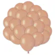 xx balony pastelowe rozowe mgliste a50 13 cm 20 szt