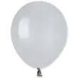 xx balony pastelowe szare a50 13 cm 20 szt