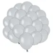 xx balony pastelowe szare a50 13 cm 20 szt