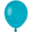 xx balony pastelowe turkusowo niebieskie a50 13 cm 20 szt
