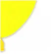 xx balony pastelowe zolte a50 13 cm 20 szt