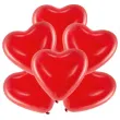 xx balony serca czerwone 12 cali 6 szt