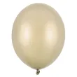 xx balony strong 27 cm metallic cold gold 1 op 10 szt
