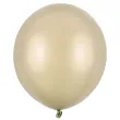 xx balony strong 43cm metallic cold gold 1 op 25 szt