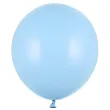 xx balony strong 43cm pastel baby blue 1 op 25 szt