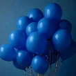 xx balony strong 43cm pastel blue 1 op 25 szt