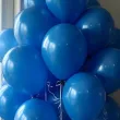 xx balony strong 43cm pastel blue 1 op 25 szt