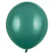 xx balony strong 43cm pastel bottle green 1 op 25 szt