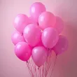 xx balony strong 43cm pastel fuchsia 1 op 25 szt