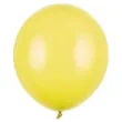 xx balony strong 43cm pastel honey yellow 1 op 25 szt