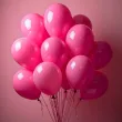 xx balony strong 43cm pastel hot pink 1 op 25 szt