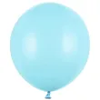 xx balony strong 43cm pastel light blue 1 op 25 szt