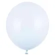 xx balony strong 43cm pastel light misty blue 1 op 25 szt