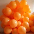 xx balony strong 43cm pastel mandarin orange 1 op 25 szt