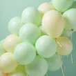 xx balony strong 43cm pastel pistachio 1 op 25 szt